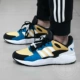 Giày nam Adidas NEO retro giản dị giày cũ chống mài mòn giày chạy thể thao 2020 mùa hè mới FX3542 - Giày chạy bộ