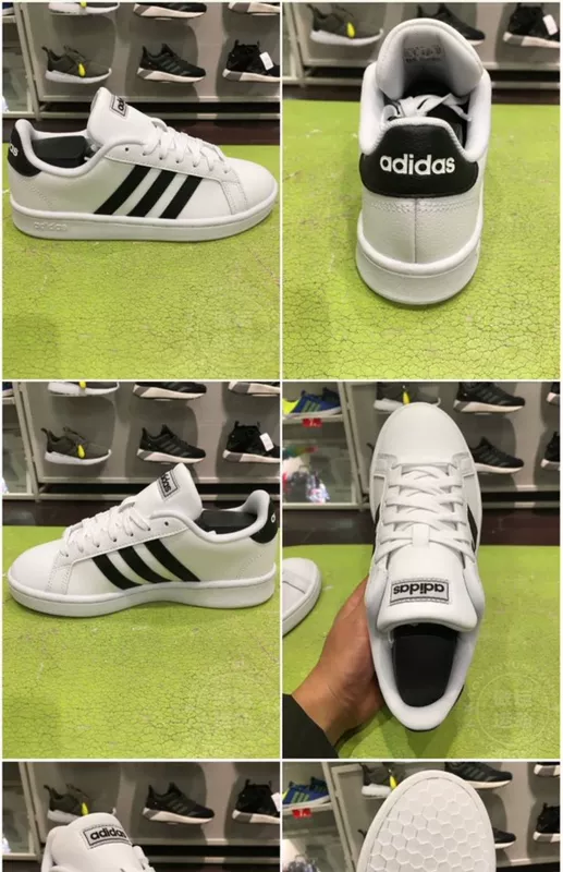 Giày nam Adidas NEO Giày nam 2019 mùa xuân mới nhỏ màu trắng giày thể thao và giải trí F36392 EE3740 - Dép / giày thường giày thể thao puma