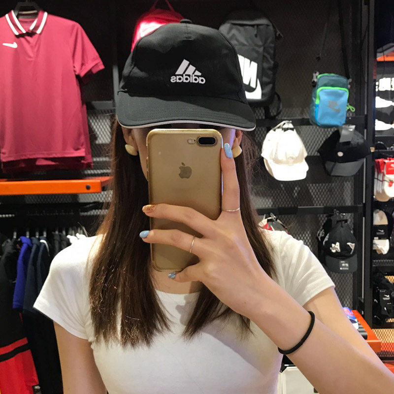 Adidas men's and women's hats 2021 summer new baseball caps outdoor sports  leisure sunshade cap GM6274