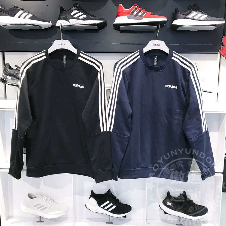 Áo len nam Adidas 2019 mùa đông mới thể thao và áo thun ấm áp EI8994 8993 8995 - Thể thao lông cừu / jumper