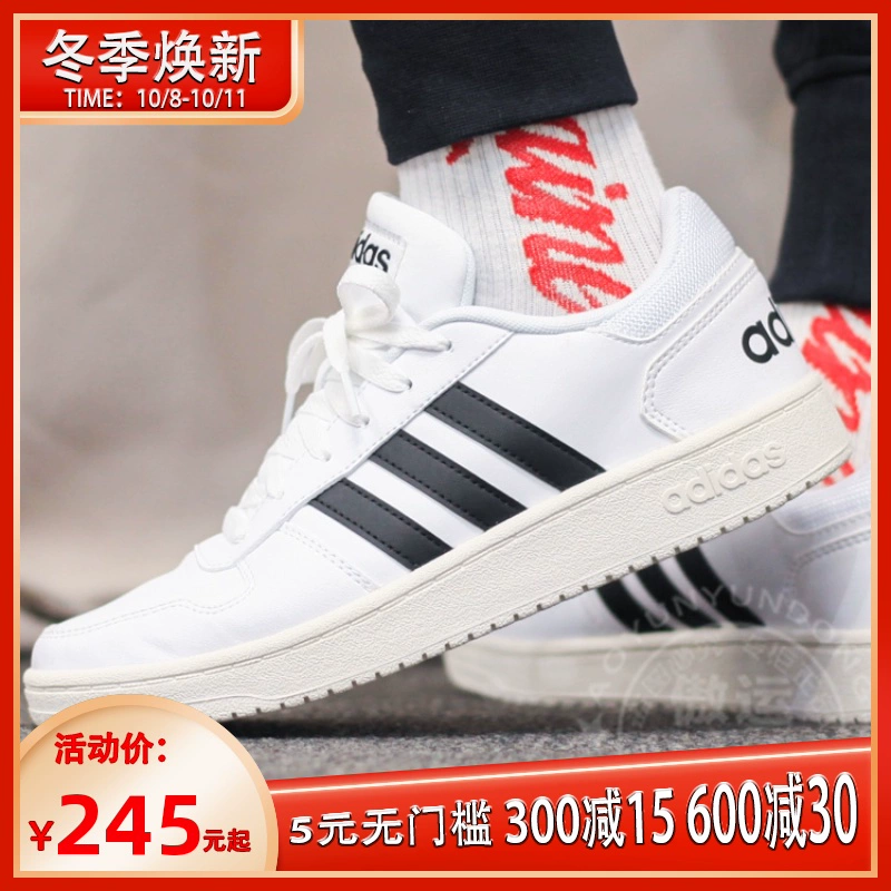 Giày thể thao cổ điển nam Adidas NEO giày thể thao chống mài mòn nhẹ giày thể thao giày thường EG3970 F34841 - Dép / giày thường