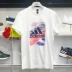 Adidas nam ngắn tay chạy thể thao cổ tròn in thoáng khí áo thun nam 2020 mùa hè mới FQ3184 FJ4998 - Áo phông thể thao Áo phông thể thao