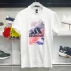 Adidas nam ngắn tay chạy thể thao cổ tròn in thoáng khí áo thun nam 2020 mùa hè mới FQ3184 FJ4998 - Áo phông thể thao