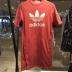 Adidas clover phụ nữ thể thao và váy cotton ngắn tay 2018 mới DH4663 4667 - Trang phục thể thao Trang phục thể thao