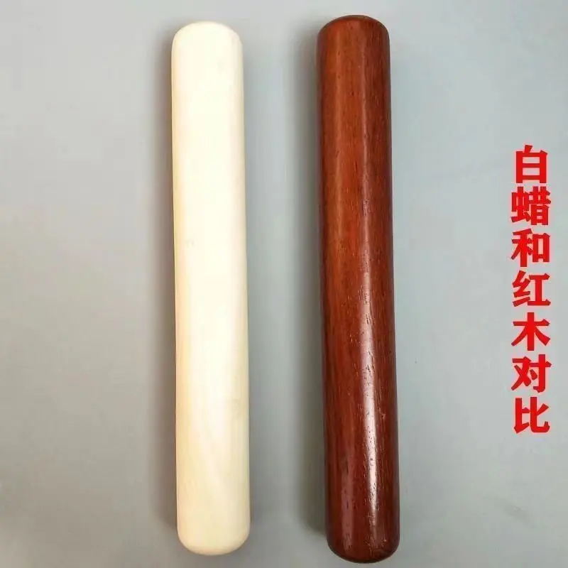 защита Тай-Чи правитель Тай-Чи палка палка палка линия электропередач на здоровье здоровье палка Тай-Чи палка Тай-Чи палка твердого дерева красное дерево длина ручки