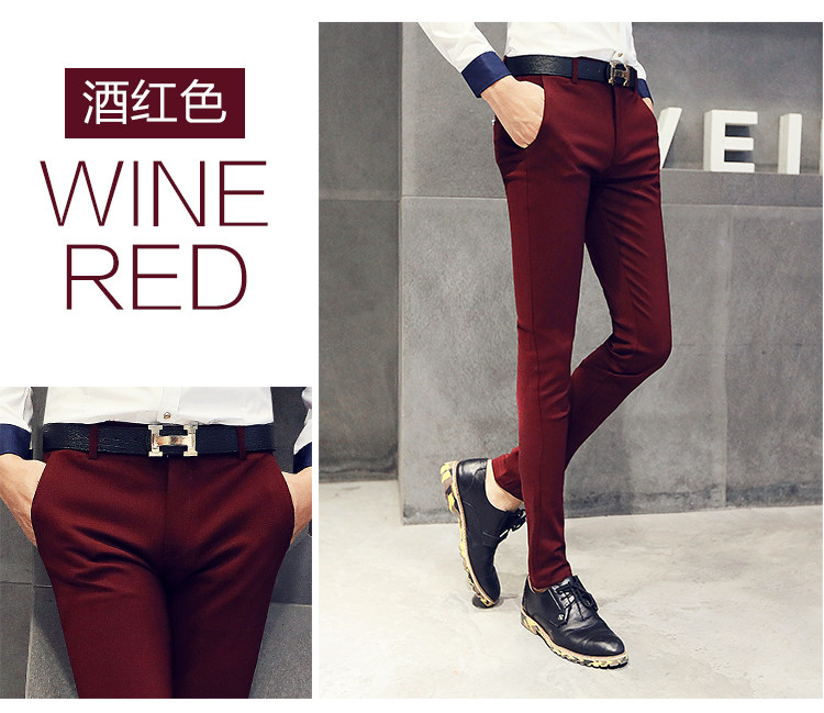 Pantalon droit pour jeunesse pour automne - Ref 1474808 Image 12