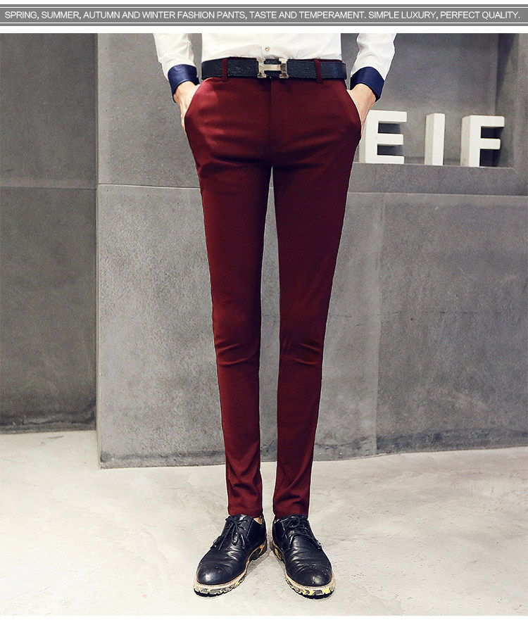 Pantalon droit pour jeunesse pour automne - Ref 1474808 Image 11