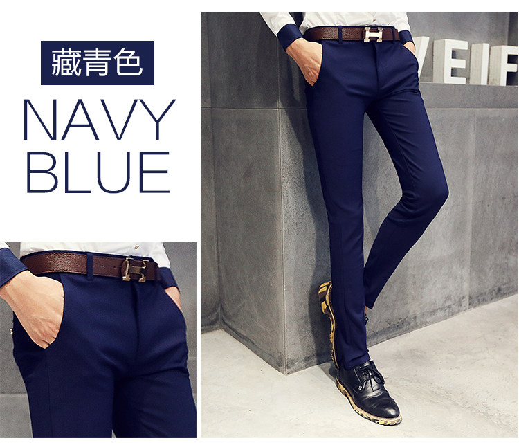 Pantalon droit pour jeunesse pour automne - Ref 1474808 Image 9