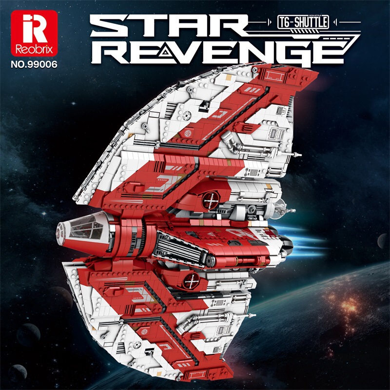 Cross-Border Reobrix99006 Building Blocks T6 Giant Shuttle Desktop Ornament Science Fiction Model Puzzle Assembly Cross-Border Reobrix99006 Building Blocks T6 Giant Shuttle Desktop Ornament Science Fiction Model Puzzle Assembly
