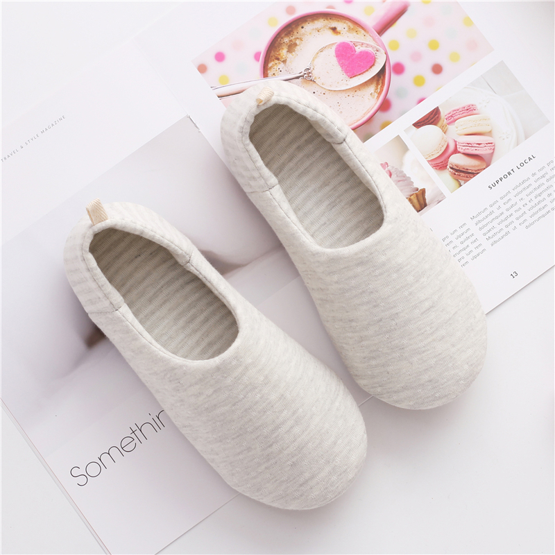 UK Next Kiss Moon Shoes Spring Summer Day Bag Heel Pregnant Woman Slippers Thin Anti Slip Postnatal Indoor Soft Bottom Shoes