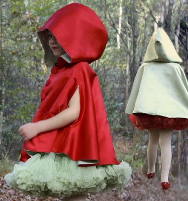 Cape pour fille - Ref 2156845 Image 3