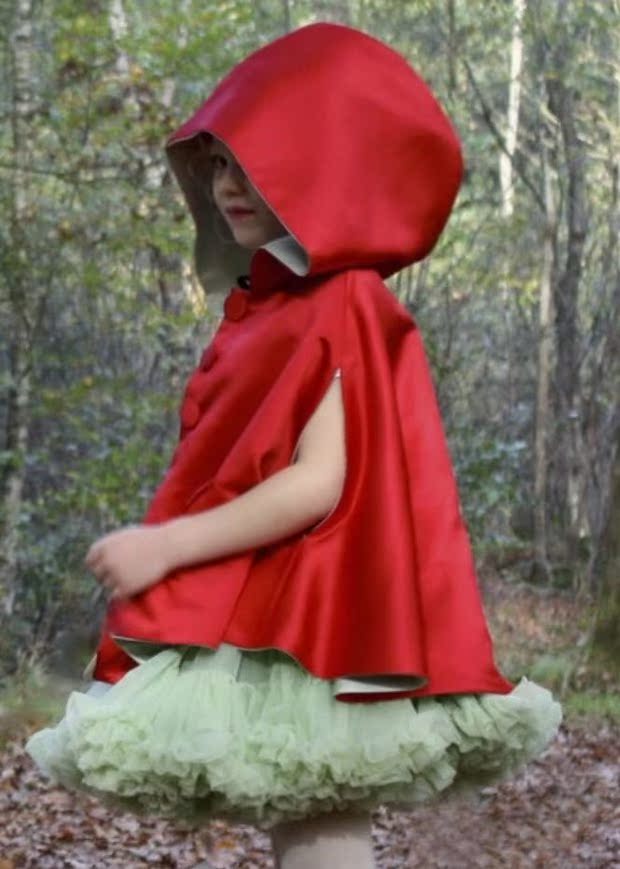 Cape pour fille - Ref 2156845 Image 4