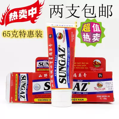 Vietnam Mountain Wild Super will Lingzhi Pain Ointment 65g Wet Wind Bone Pain Sore Ointment 2