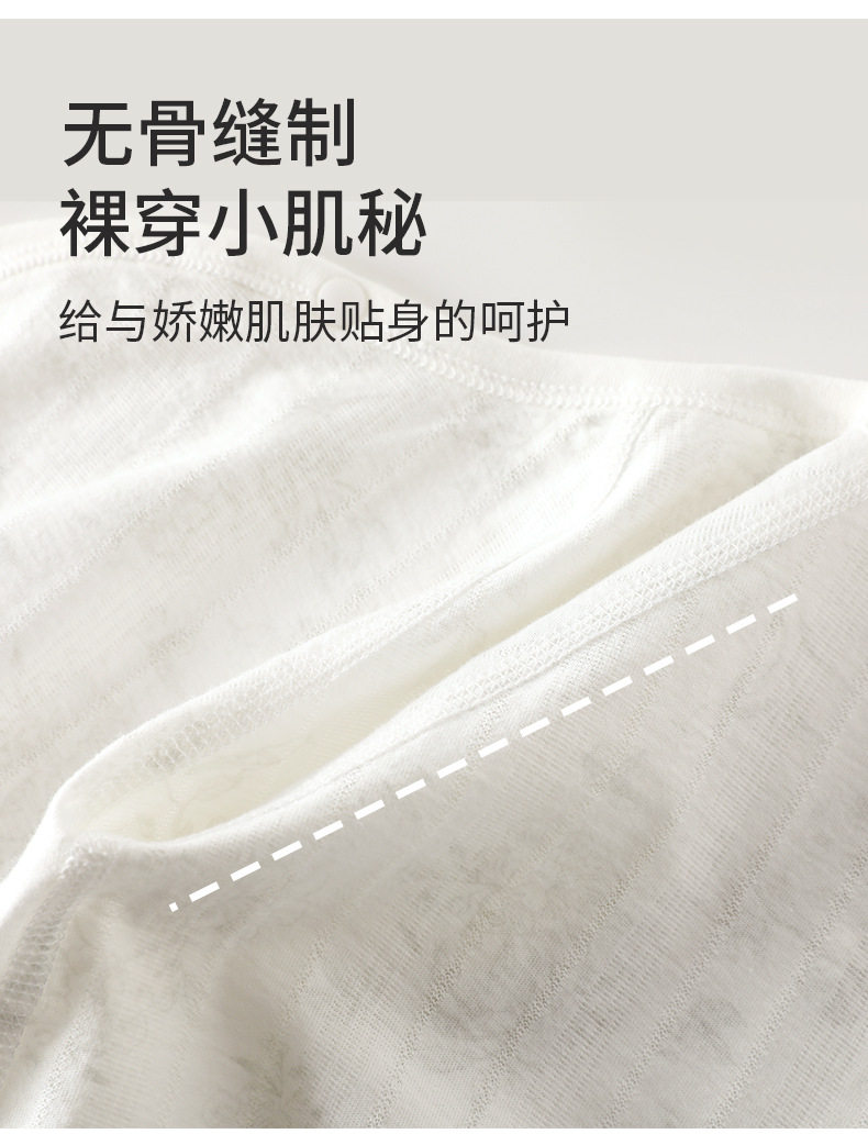 婴儿夏季包屁衣夏款薄款新生儿衣服连体宝宝睡衣三角哈衣纯棉夏装 — 4