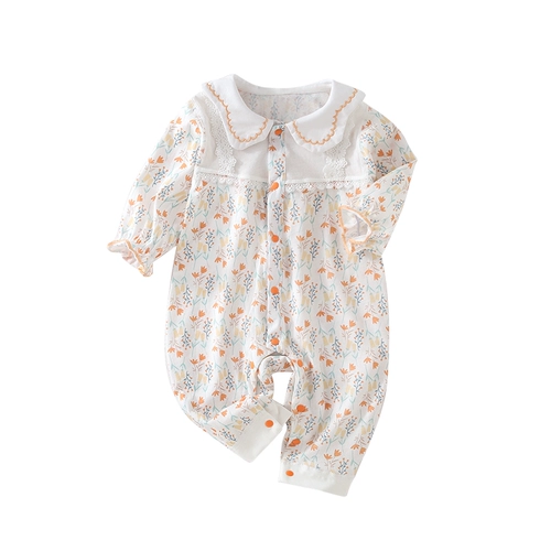 Детский летний ультратонкий комбинезон для новорожденных, летняя летняя одежда, боди, лонгслив, пижама