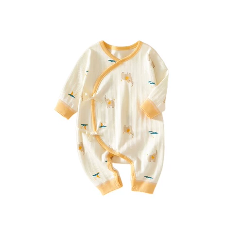 Детский комбинезон для новорожденных, детская пижама, детское боди, термобелье, осенний