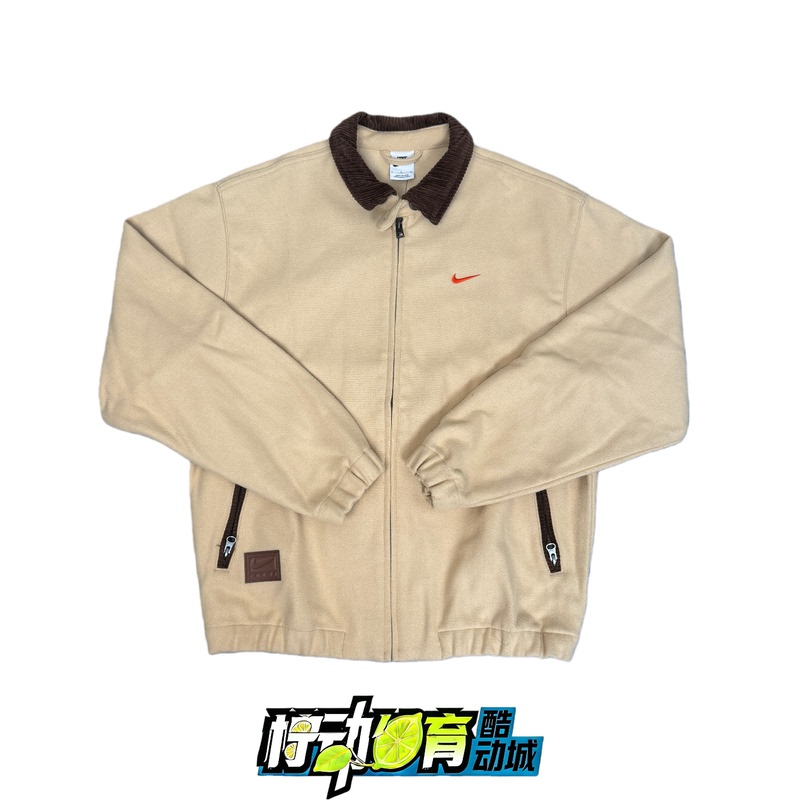 Authentic Nike Retro American-Style Windproof and Warm Outdoor Lapel Workwear Corduroy Jacket Hq4744-233