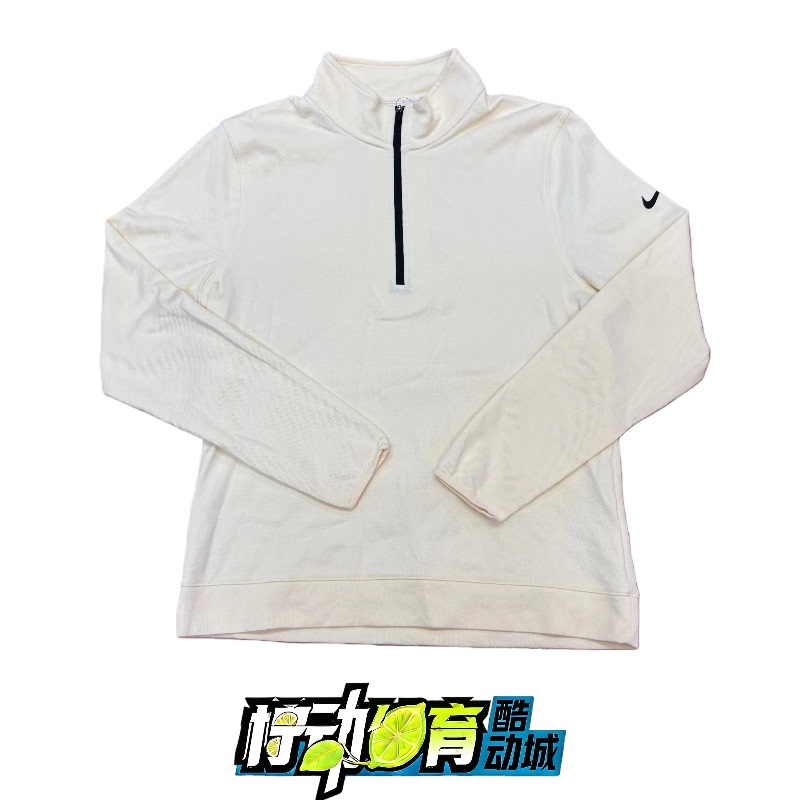 Nike Genuine Golf Men's Sports and Leisure Pullover Half-Zip Stand Collar Sweatshirt Fq0473-113