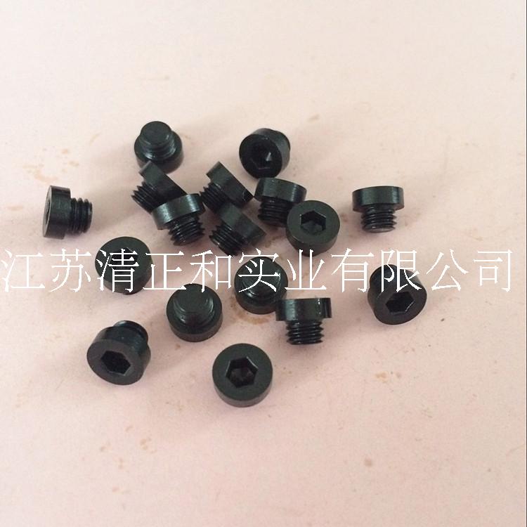 Nút vặn màu đen 5 * 3 XL / Scroo thương hiệu bán hàng trực tiếp Nhà sản xuất dây buộc Haimen - Chốt