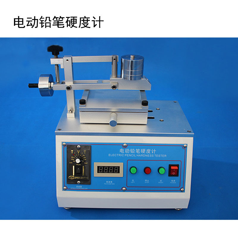 Electric pencil hardometer desktop fully automatic scratchmeter coated cladding especially surface hardness scratch resistant tester