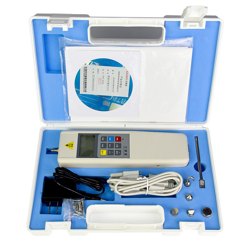 Eiderburg HP Number of display push-pull forces 0-100 kg 1000N high-precision pointer-type dynamometer pressure gauge