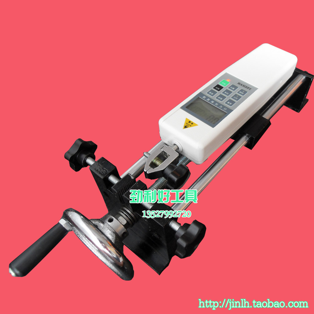 J172 special spike 0-50 kg 500N manual tension test bench Push-pull meter test bench