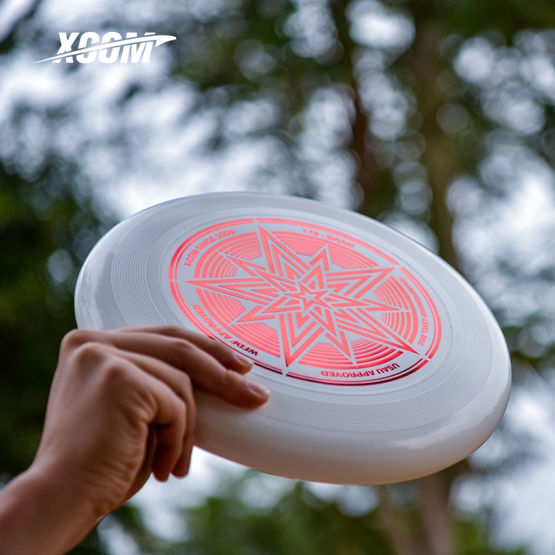 XCOM IKE frisbee competition Sports fitness frisbee Children's soft kindergarten Swing training Adult outdoor sports
