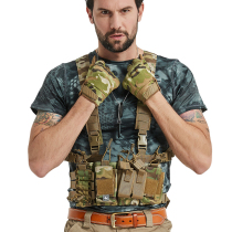 No Thief WZJP re-engraved Haley Strategic D3 tactical belly CP color tactical chest hanging vest MC