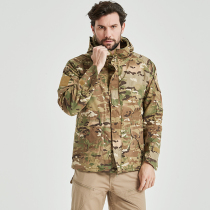 Thief-less WZJP American G8 windbreaker ECWCS camouflage winter overpadded fleece jacket jacket male military fan jacket
