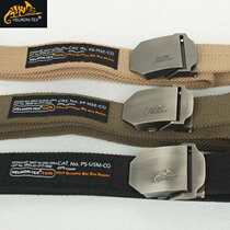 Spot authorized HELIKON Hliken steel head alloy wash cotton canvas belt padded multi-color size size