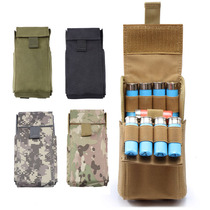 Outdoor No. 12 waterproof 12G toy bag shotgun storage bag CS field portable outdoor 25-hole toy bag