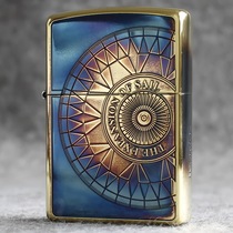 American original zippo lighter Love Sea Compass Limited edition Symphony double-sided engraving Genuine