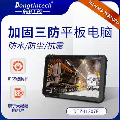 Dongtian three-proof reinforced tablet military IP65 portable All12 2-inch sunshine visual handheld computer waterproof