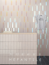 He Pan Nordic light luxury Net red wall tile glaze original imported design studio tile wall tile restaurant