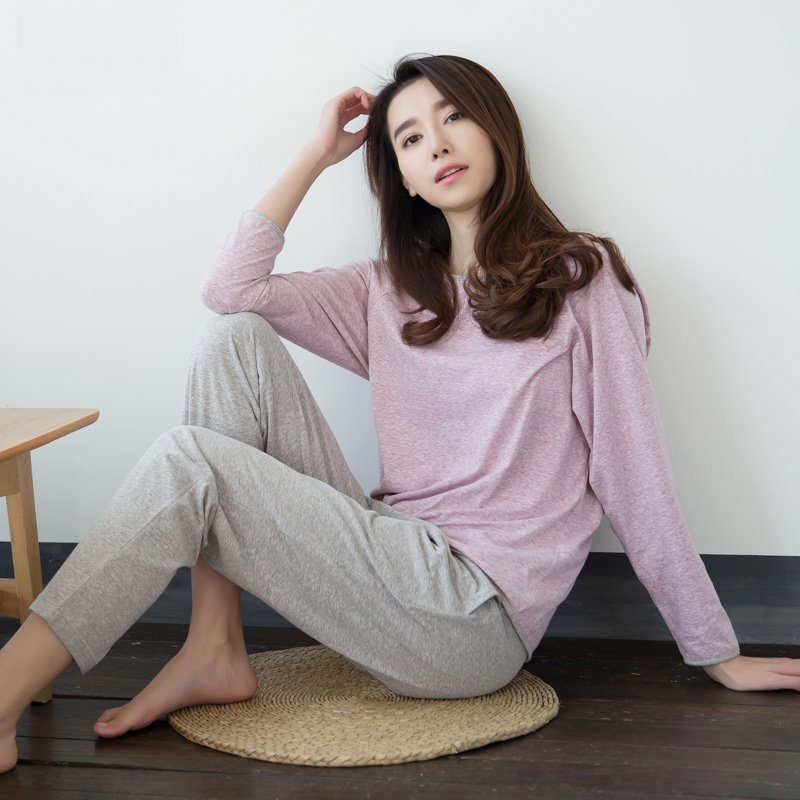 Pyjama mixte en Coton à manches longues - Ref 2988498 Image 4