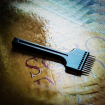 The front feather 3 0 round cut is used for vegetable tanning chrome tanned leather inner seam turning hand sewn leather goods Six-edge cutting method