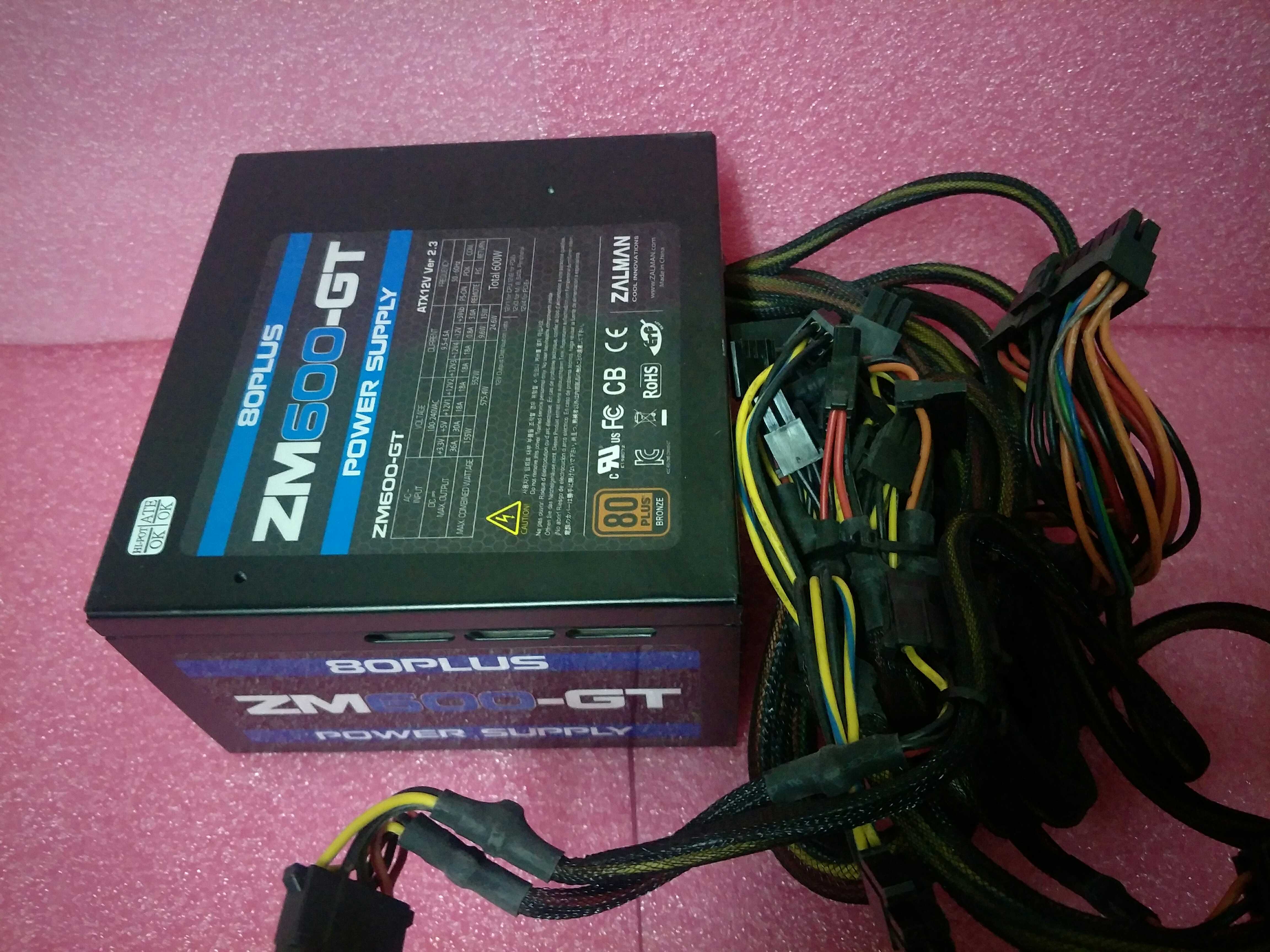 Original Assembly Machine ZM600-GT Industrial Power Supply 95 New ZM600-GT Physical Figure