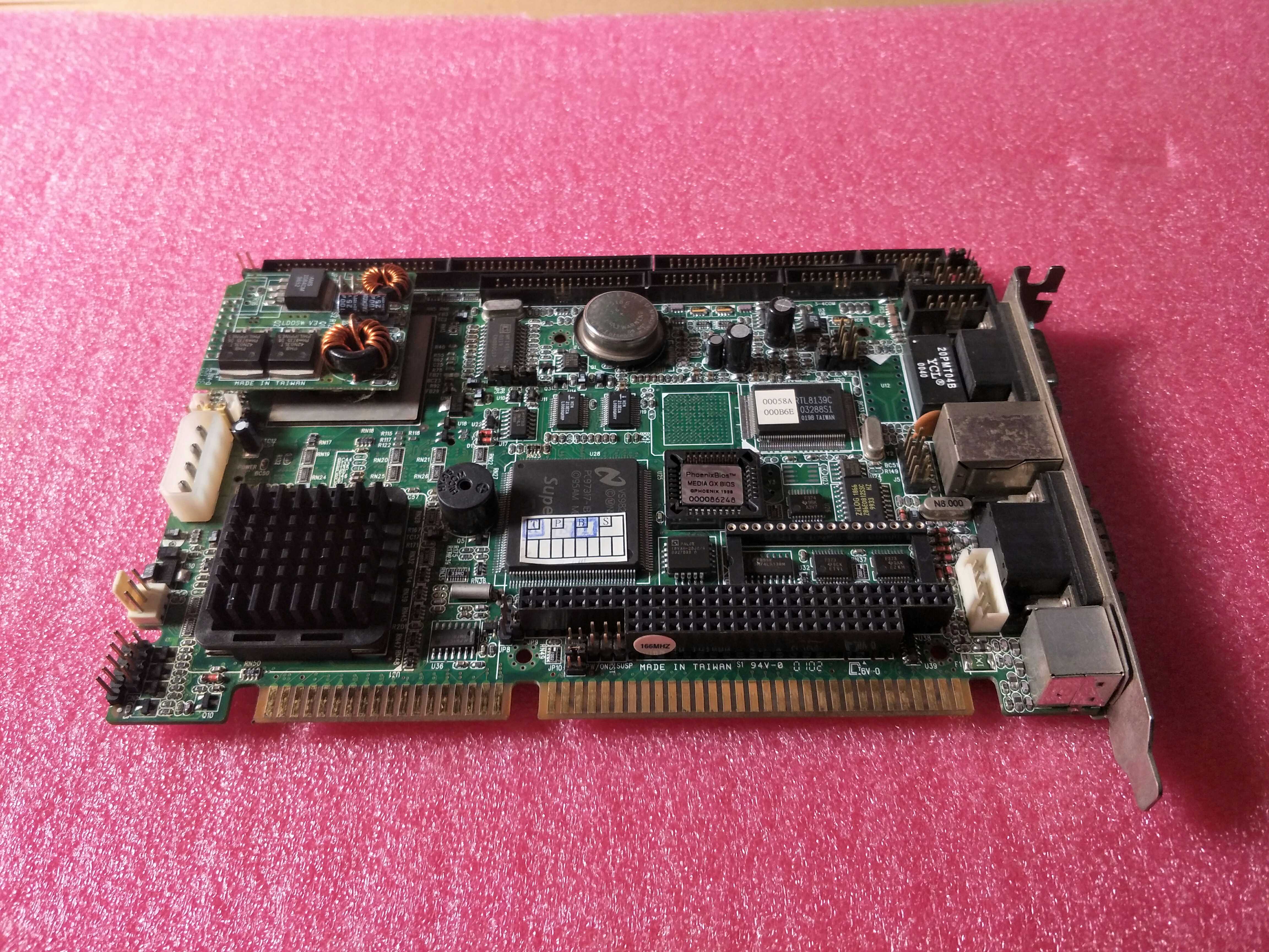 NC-527V0 1 Original assembly machine industrial main board Nine percent new NC-527 test intact