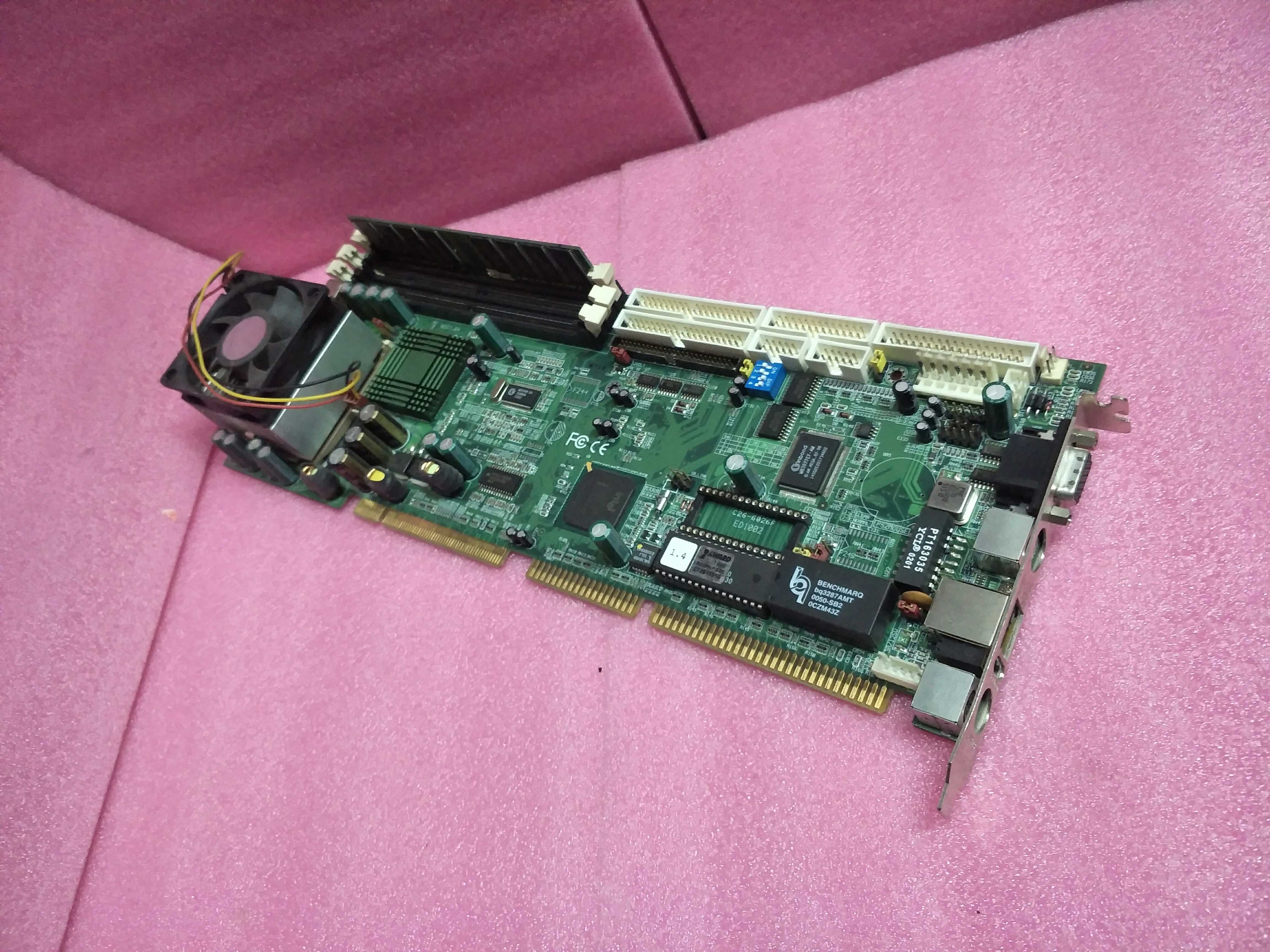 Original disassembly machine PIA-662 full-length industrial control card 90% new test good physical map