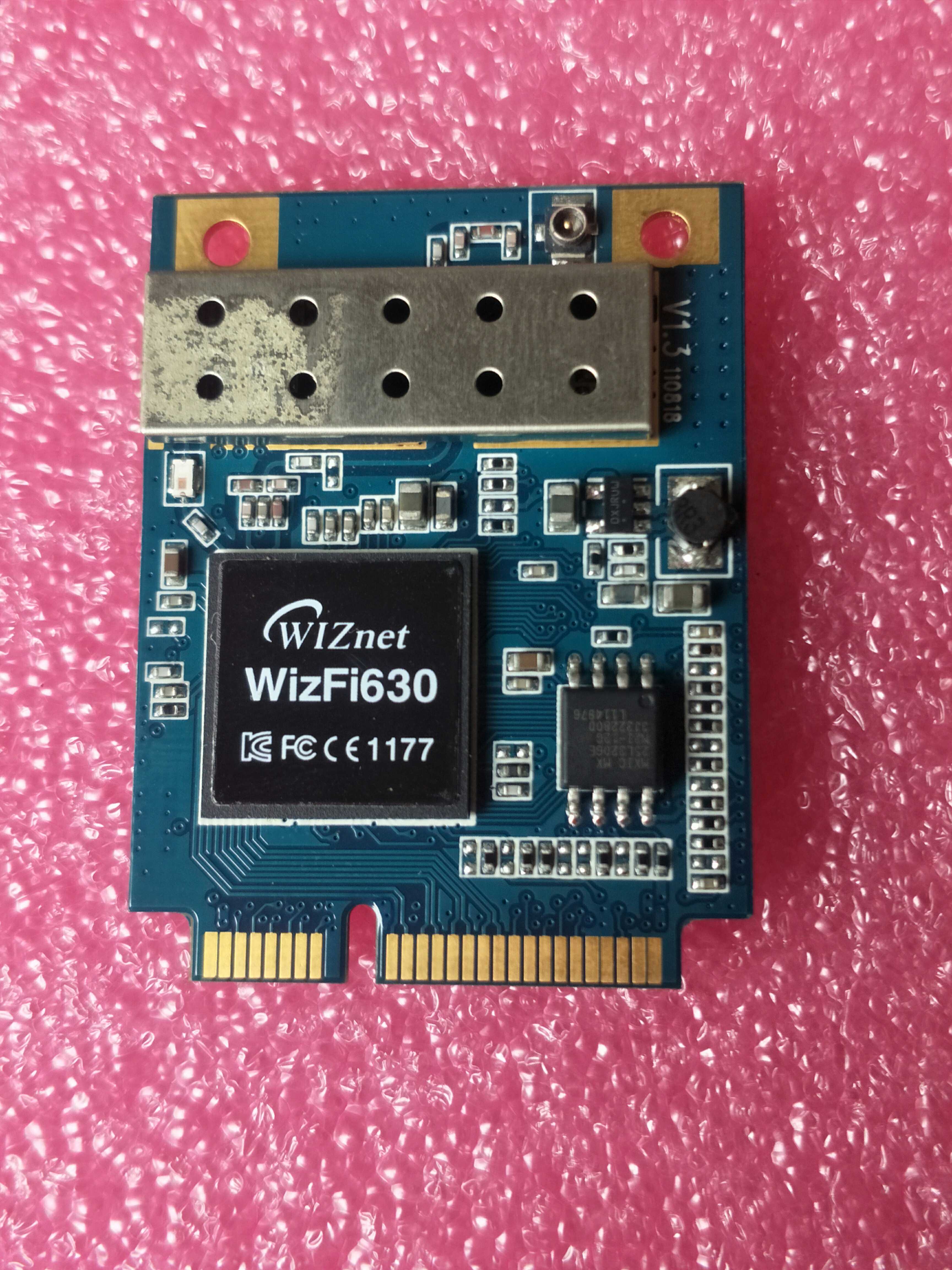 Brand new original WiZFi630 WiFi module WiZFi630 company redundant cheap disposal