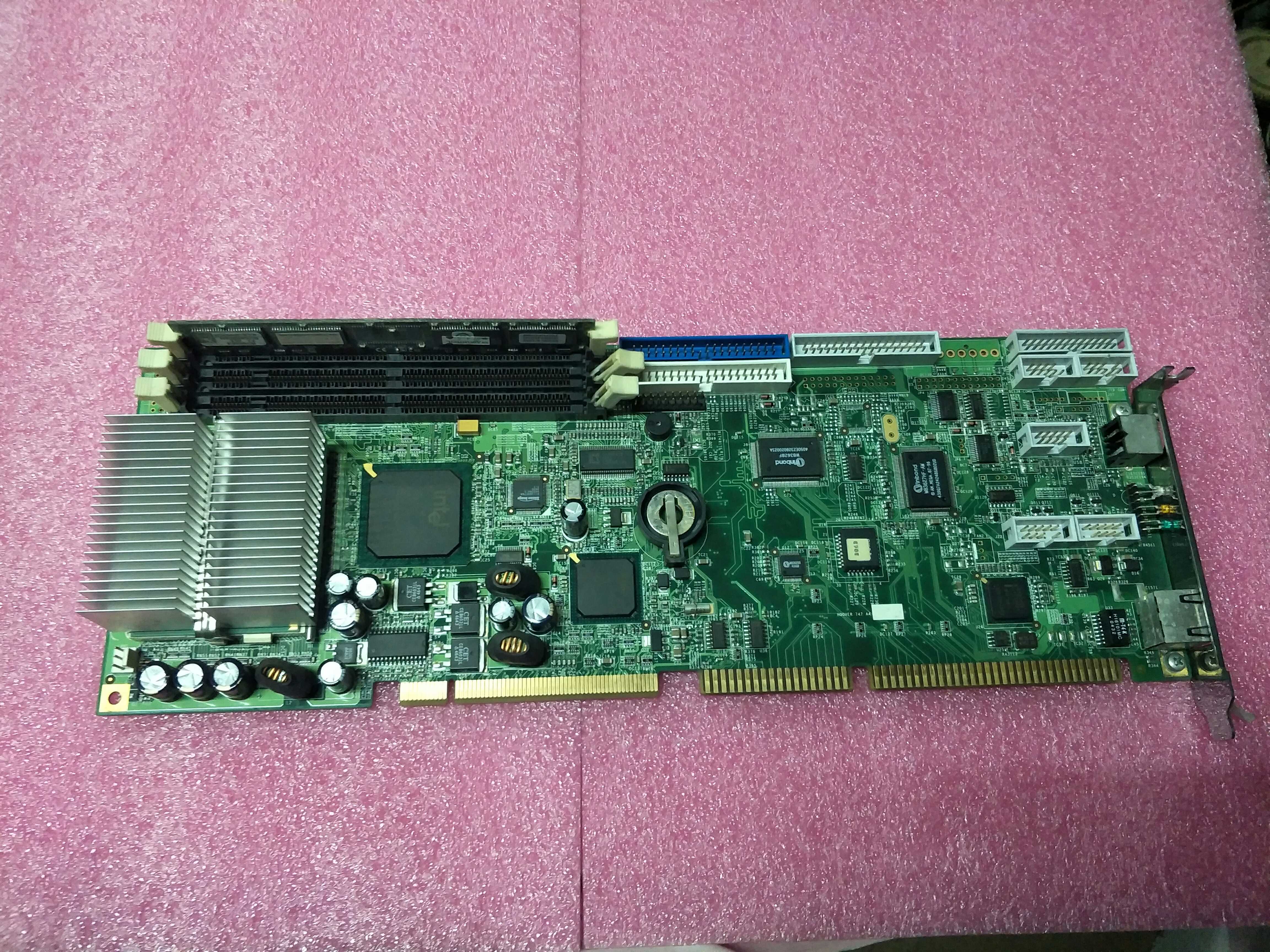 Original loader unloader PCI747 566 ABB AT nine percent new P N :B1HOOVER747 400