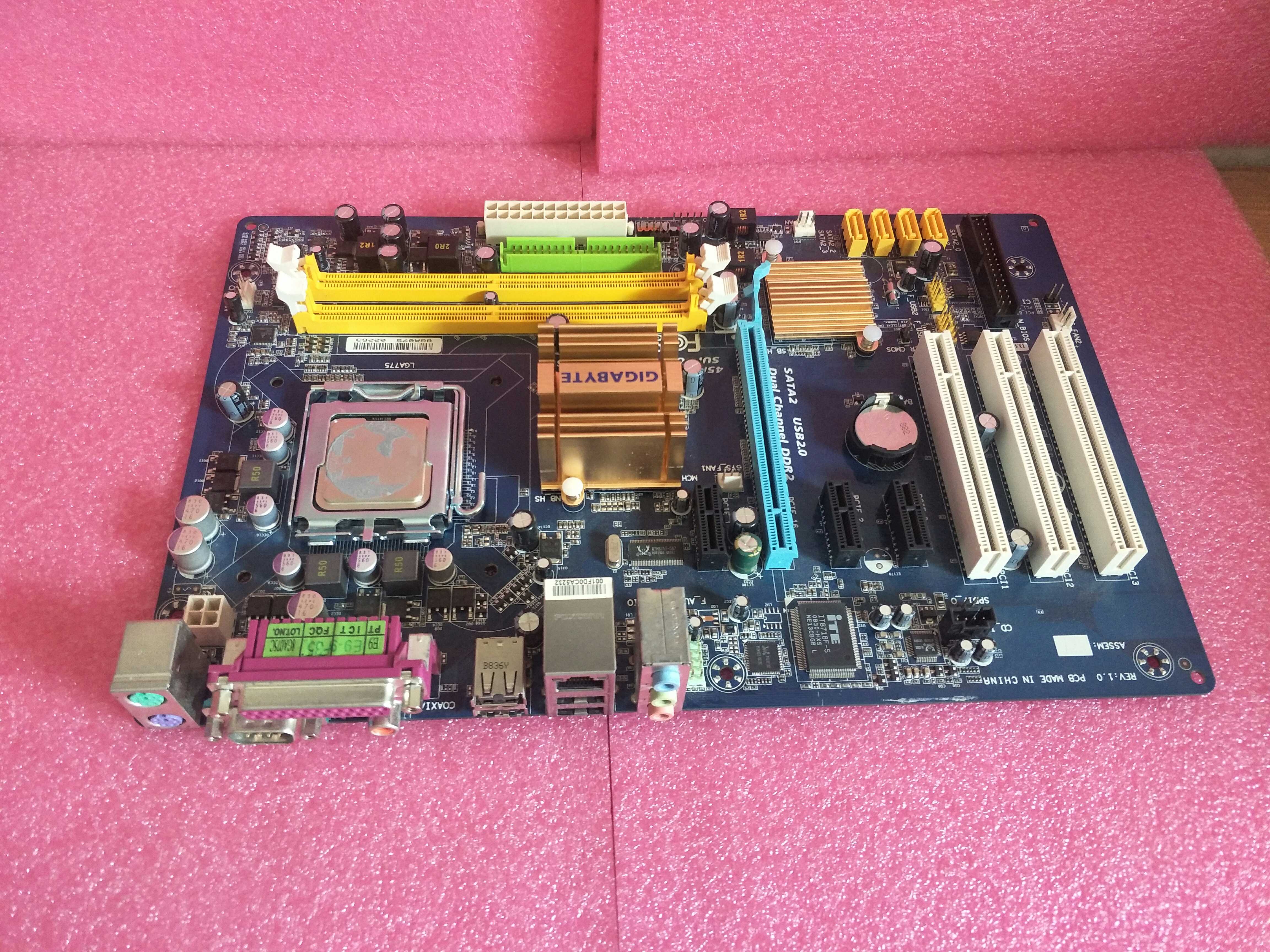 Original Assembly Machine GA-P31-ES3G Industrial Board Nine Percent New Test Good Physical Figure