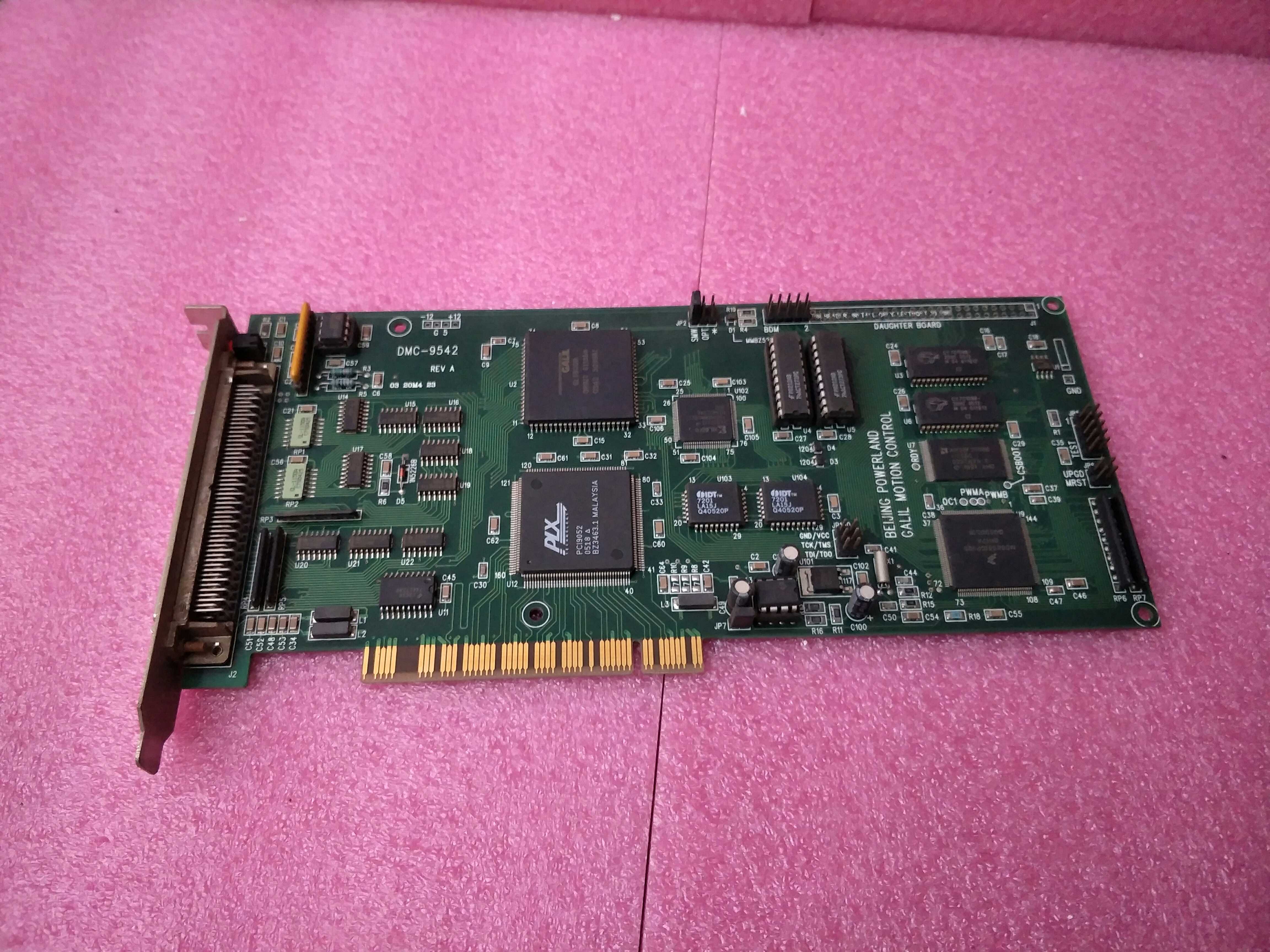 Original disassembly machine DMC-9542 REV A 90% new DMC-9542 motion control card
