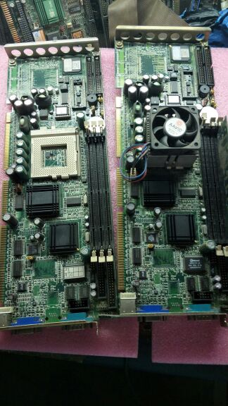 PCA-6179 REV A1 research and control main board into color new matching CPU memory spot-Taobao