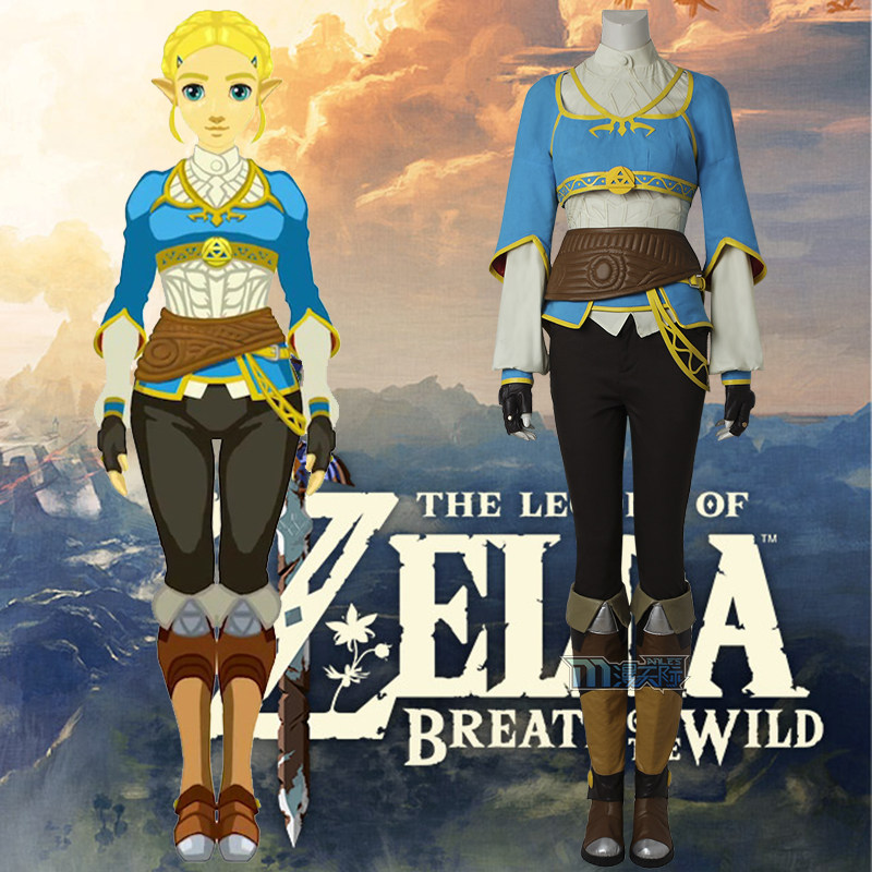 Mantles Martian skyline Zelda Legend of Wilderness Interest Cos game full of cosplay heroine costumes