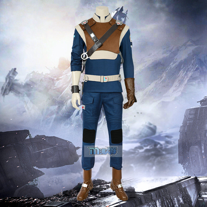 The samurai group cos of the interstellar Star Wars Jedi Cos CalCase Tass Cosplay costumes.