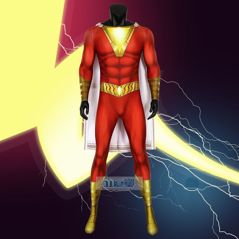 Play in Full Screen Thunder Sky Thunder shazzan captain Billy tight fit stage performance COSPLAY outfit