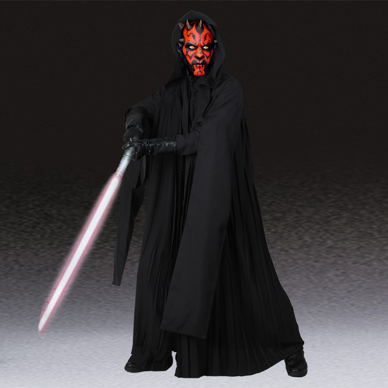 Manles Star Wars: the Prequel Trilogy Jedi Knight Darth Maul Cosplay Costume 3401 Manles Star Wars: the Prequel Trilogy Jedi Knight Darth Maul Cosplay Costume 3401