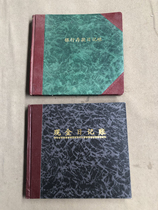 Old inventory account books from the 1970s and 1980s old account books nostalgic account books old objects old cultural items