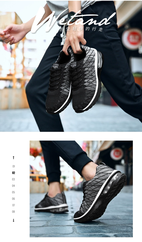 Giày cầu lông người đàn ông đích thực giày của phụ nữ giày 2018 mùa hè non-slip sneakers siêu ánh sáng đào tạo toàn diện giày đệm không khí bóng chuyền